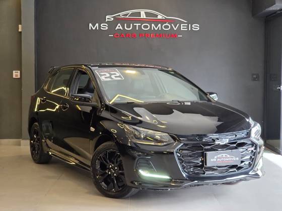 CHEVROLET ONIX 1.0 TURBO FLEX RS AUTOMÁTICO CHEVROLET ONIX 1.0 TURBO FLEX RS AUTOMÁTICO